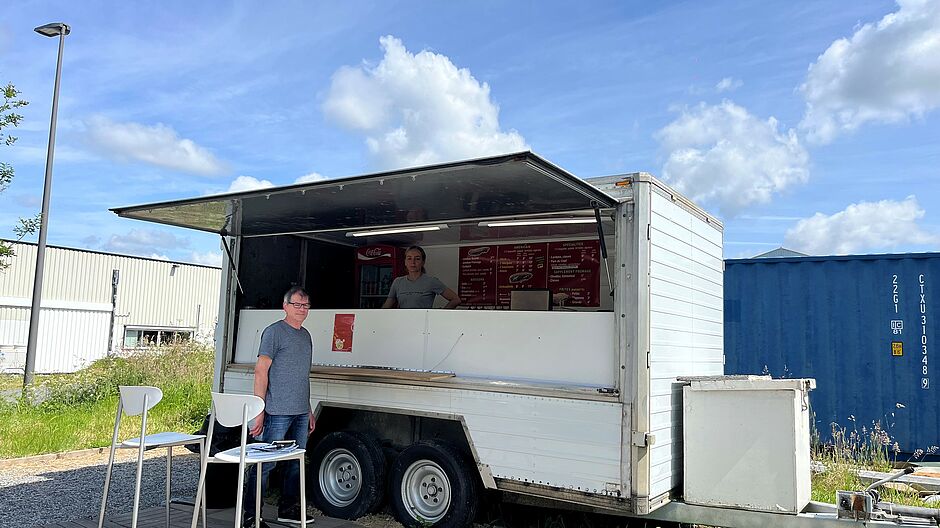 Food truck CHEZ TICIA 