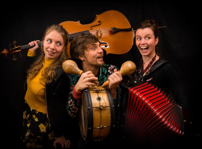 Concert Brazakuja au Café-théâtre le vendredi 12 avril – 20h30