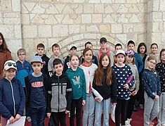 photo de groupe des élèves de la classe découverte 2024 - Agrandir l'image, .JPG 29,9 Ko (fenêtre modale)