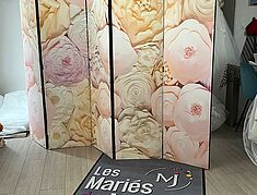 Boutique les mariés de Jade - Agrandir l'image, .JPEG 265,2 Ko (fenêtre modale)