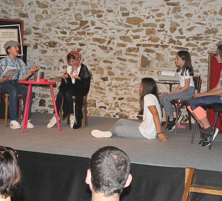 Cours de Théâtre pour enfants et adolescents