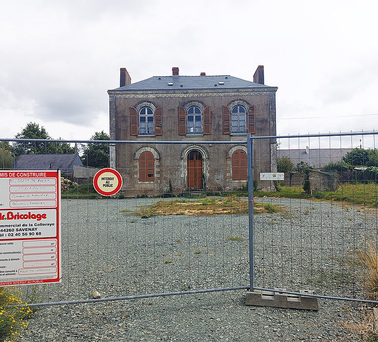 Les travaux de réhabilitation de l’ancienne cure vont débuter courant septembre.