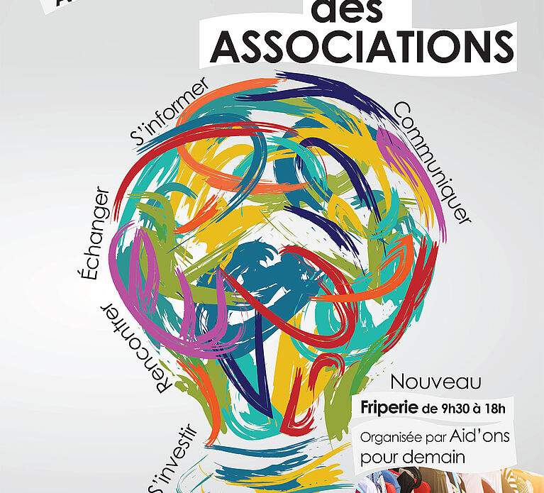 Forum des associations : samedi 6 septembre