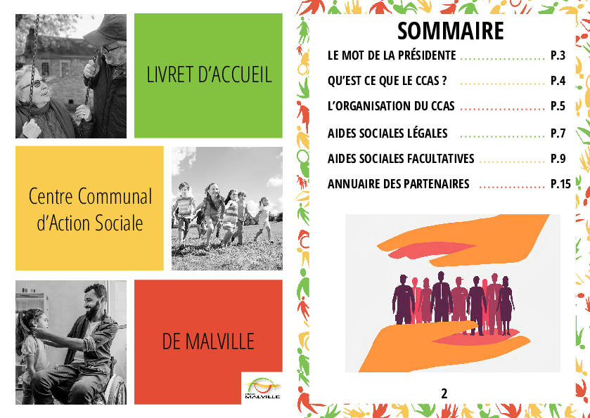 Livret d'accueil CCAS - malville