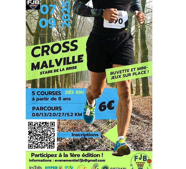 Cross dimanche 7 septembre