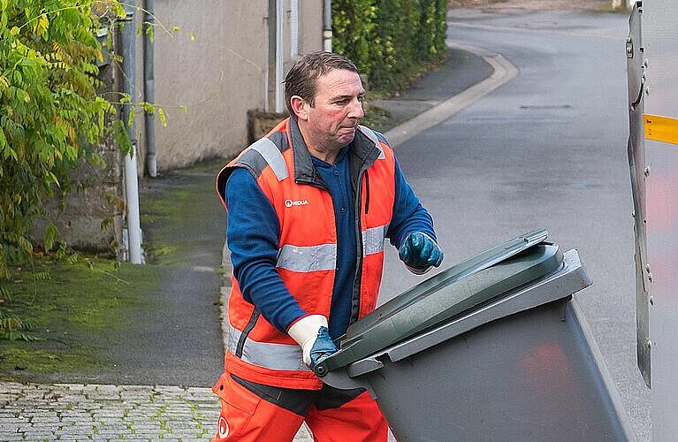 Collecte des déchets non assurée cette semaine : prochaine collecte le 24 septembre